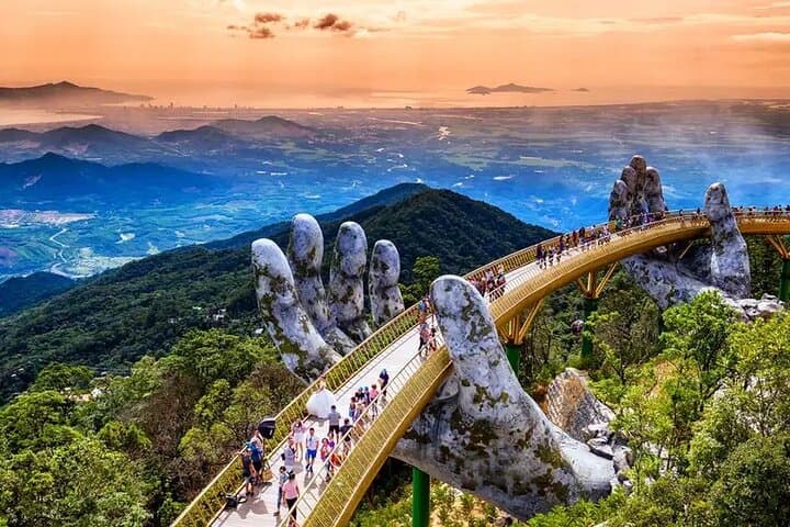 Golden Bridge & Ba Na Hills Sunset Tour from Hoi An photo 2