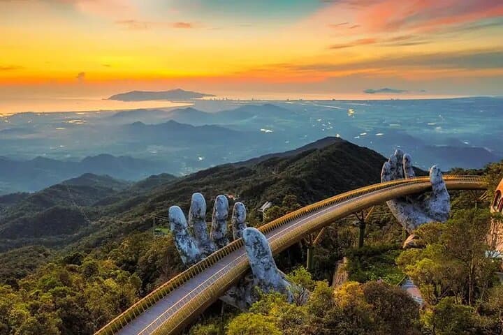 Golden Bridge & Ba Na Hills Sunset Tour from Hoi An photo 3