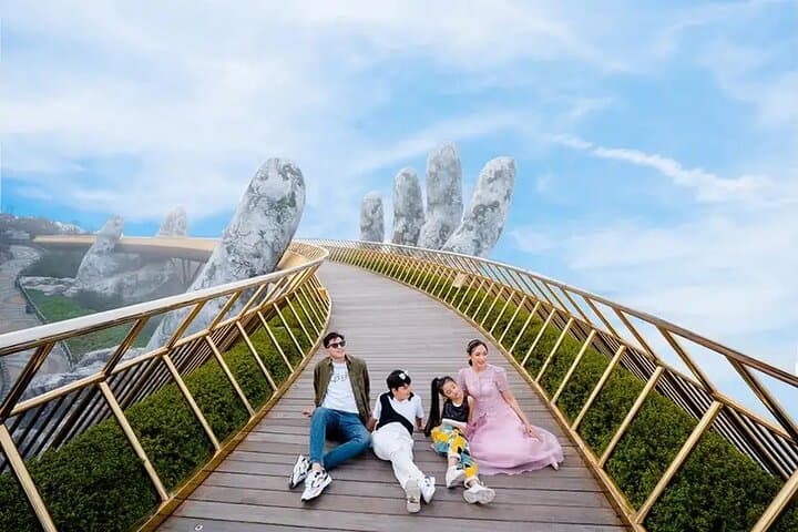 Golden Bridge & Ba Na Hills Sunset Tour from Hoi An photo 4