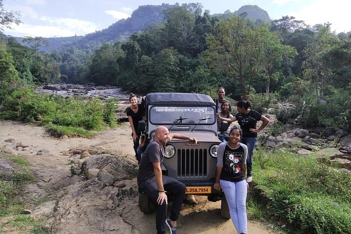 Anakulam Wild Elephant & Tribal Village Jeep Safari from Munnar photo 2