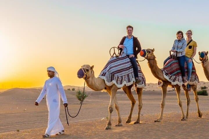 Dubai Red Dunes 4x4 Desert Safari with BBQ & Live Entertainment photo 2