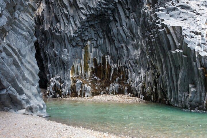 Taormina to Alcantara Gorges: Private Excursion to Greek Theatre & Basalt Canyons photo 2