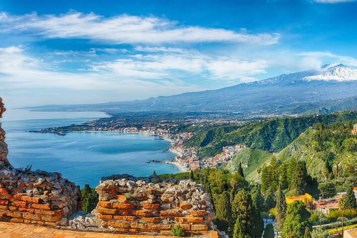 Taormina to Alcantara Gorges: Private Excursion to Greek Theatre & Basalt Canyons photo 4