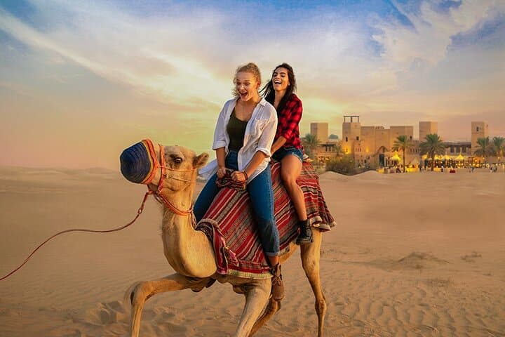 Dubai Desert Safari: Dune Bashing, Quad Bikes, Camel Rides & BBQ Dinner photo 3