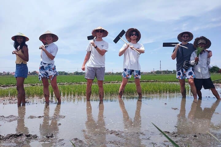 Hoi An Countryside Cycling: Buffalo Ride & Basket Boat Experience photo 4