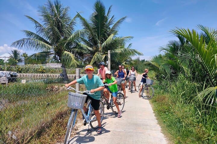 Hoi An Countryside Cycling: Buffalo Ride & Basket Boat Experience photo 5