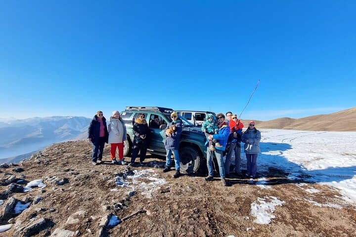 Dimats Mountain Jeep Adventure: Sevan Shore, Off-Road Thrills & Haghartsin Monastery photo 4