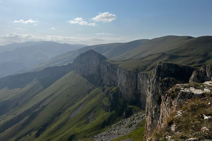 Dimats Mountain Jeep Adventure: Sevan Shore, Off-Road Thrills & Haghartsin Monastery