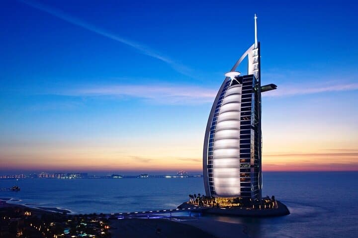 Dubai Evening Desert Safari with Quad Biking, BBQ & City Highlights