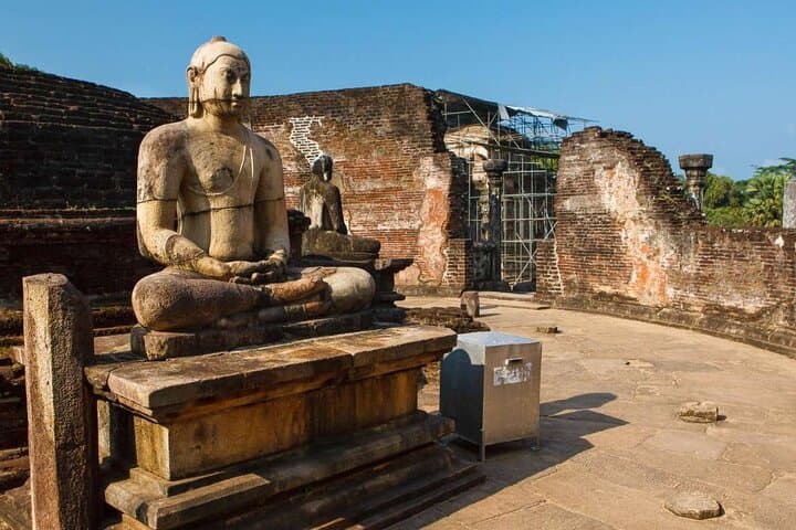 Polonnaruwa Private Day Tour from Sigiriya — Ancient Ruins, Royal Palaces & Gal Vihara photo 2