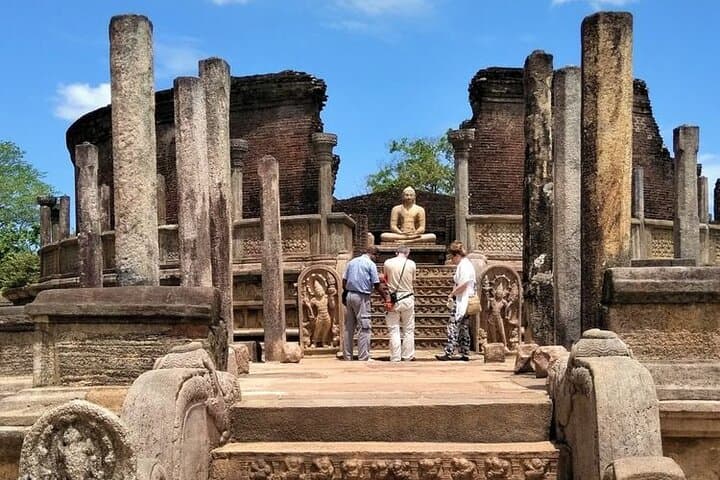 Polonnaruwa Private Day Tour from Sigiriya — Ancient Ruins, Royal Palaces & Gal Vihara photo 3
