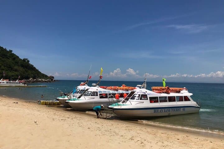 Cham Island Snorkeling & Speedboat Day Trip from Hoi An photo 5