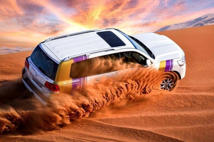 Dubai Evening Desert Safari with Quad Biking, BBQ & City Highlights photo 3