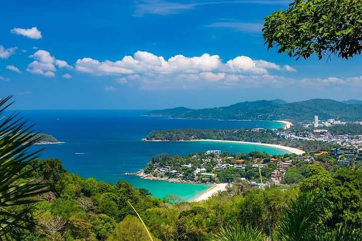 Phuket Karon Viewpoint, Big Buddha & Wat Chalong — Half-Day Scenic Cultural Tour