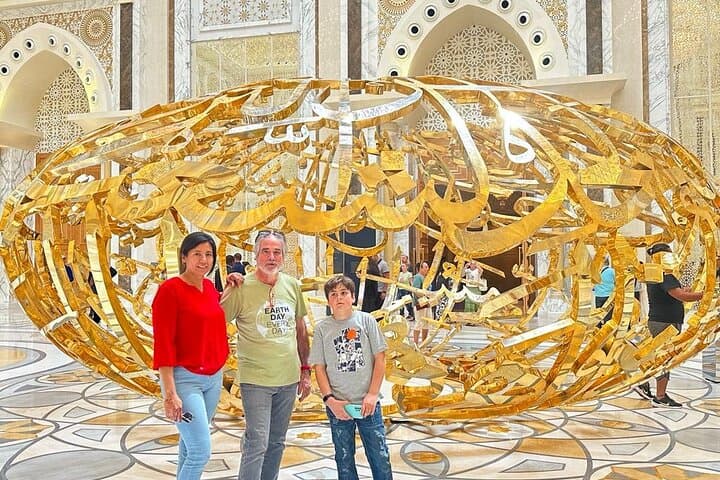 Abu Dhabi Grand Mosque & Presidential Palace Private Tour from Dubai photo 2