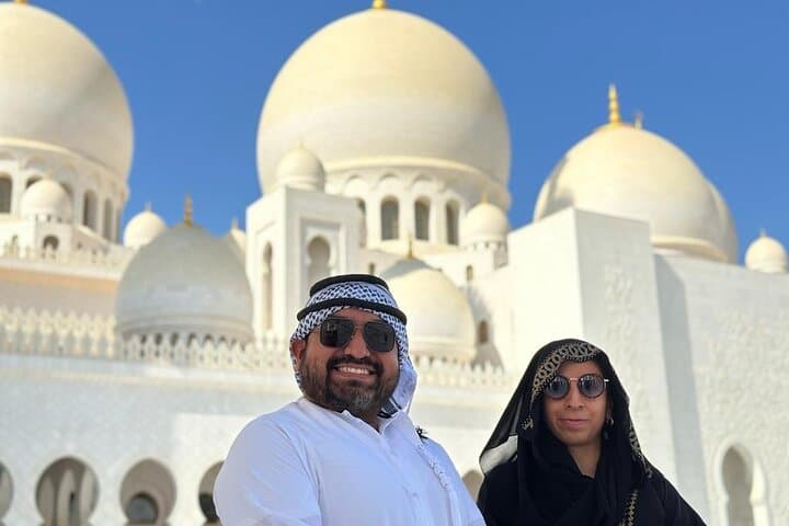 Abu Dhabi Grand Mosque & Presidential Palace Private Tour from Dubai photo 3