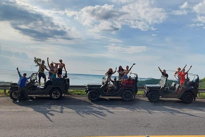Hai Van Pass Open-Top Jeep: Private Transfer from Hue to Hoi An