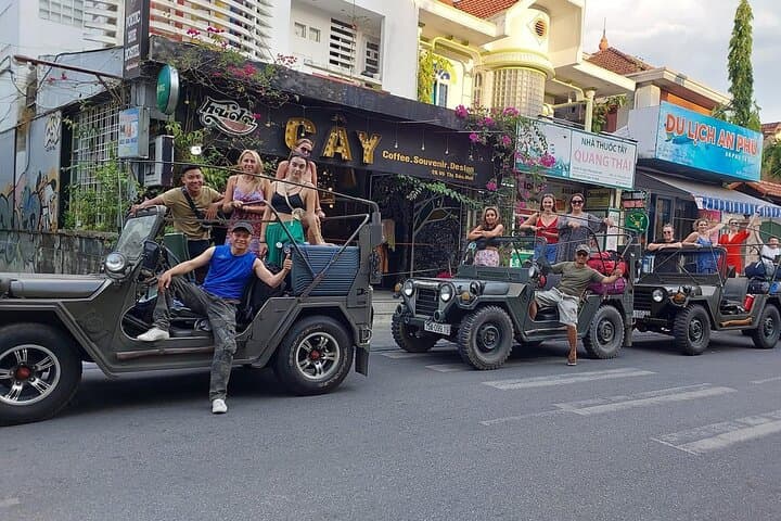 Hai Van Pass Open-Top Jeep: Private Transfer from Hue to Hoi An photo 2