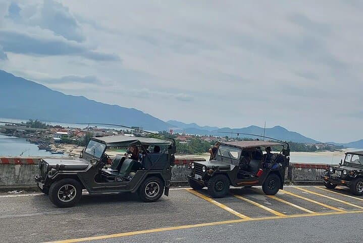 Hai Van Pass Open-Top Jeep: Private Transfer from Hue to Hoi An photo 3