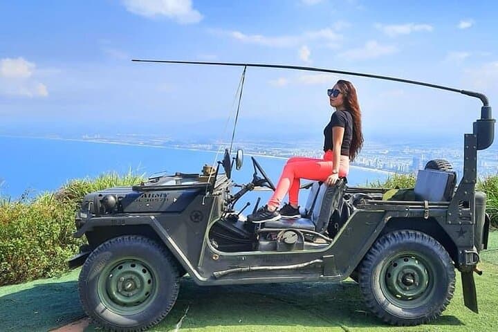 Hai Van Pass Open-Top Jeep: Private Transfer from Hue to Hoi An photo 4