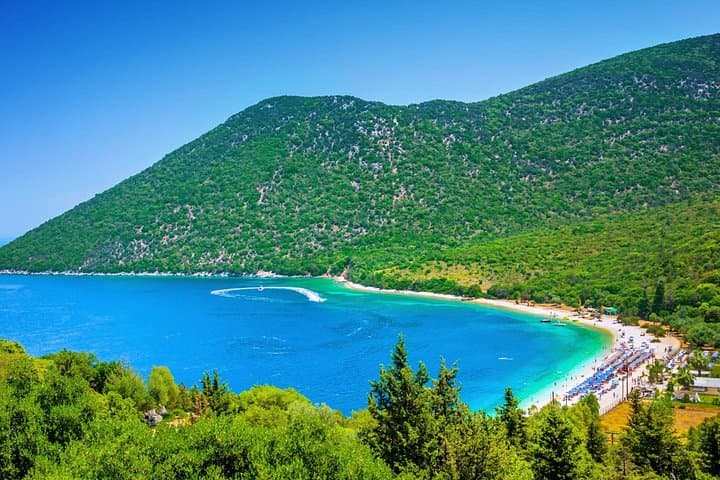 Private Tour: Melissani Cave, Drogarati Cave & Antisamos Beach Swim in Kefalonia photo 1