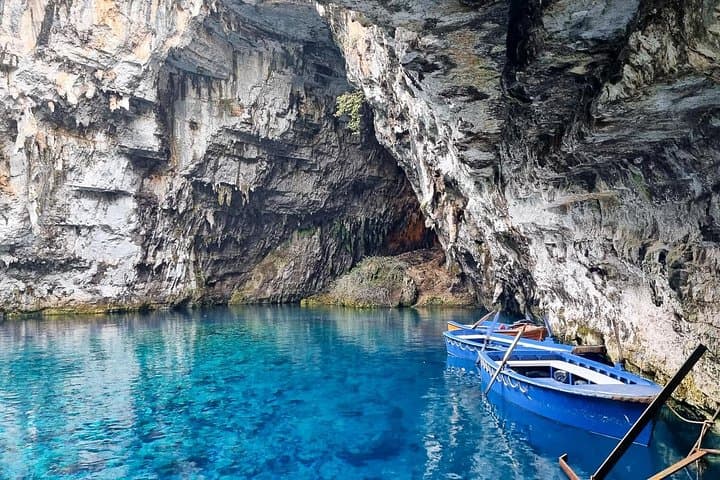 Private Tour: Melissani Cave, Drogarati Cave & Antisamos Beach Swim in Kefalonia photo 2