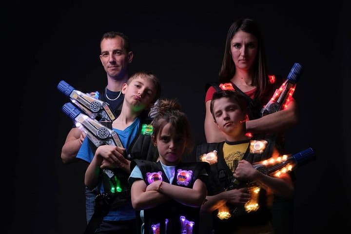 High-Energy Laser Tag at Laserzone Göppingen — 3 Rounds of Premium Play photo 2
