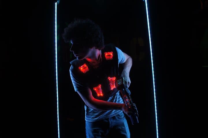 3 Rounds at Zone Lasertag Berlin — Inside the City’s Biggest Laser Tag Arena photo 4