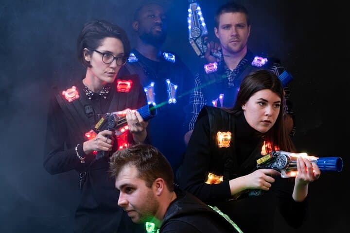 High-Energy Laser Tag at Laserzone Göppingen — 3 Rounds of Premium Play