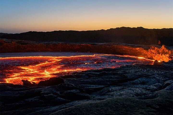 3-Day Danakil Depression Tour — Erta Ale, Dallol & Lake Afrera Adventure