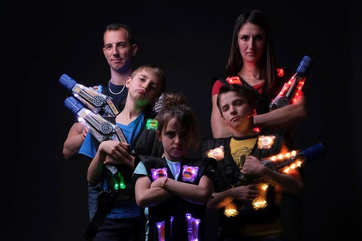3 Rounds at Zone Lasertag Berlin — Inside the City’s Biggest Laser Tag Arena