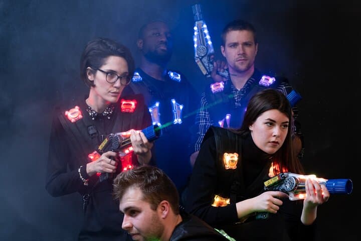 3 Rounds at Zone Lasertag Berlin — Inside the City’s Biggest Laser Tag Arena photo 2