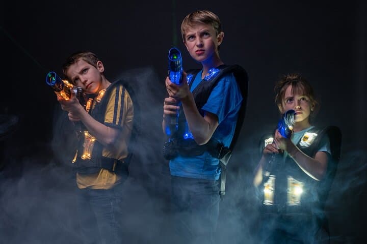 3 Rounds at Zone Lasertag Berlin — Inside the City’s Biggest Laser Tag Arena photo 6