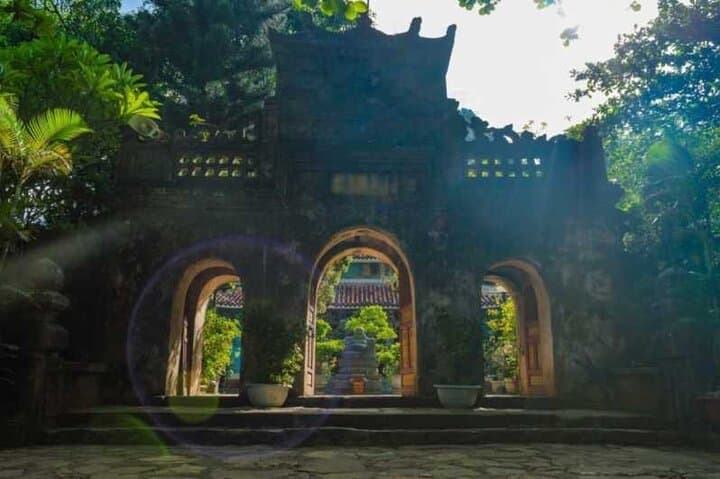 Marble and Monkey Mountain Day Tour from Hoi An & Da Nang photo 2
