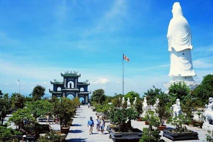 Marble Mountains & Monkey Mountain Day Trip: Da Nang Panoramas and Pagodas photo 2