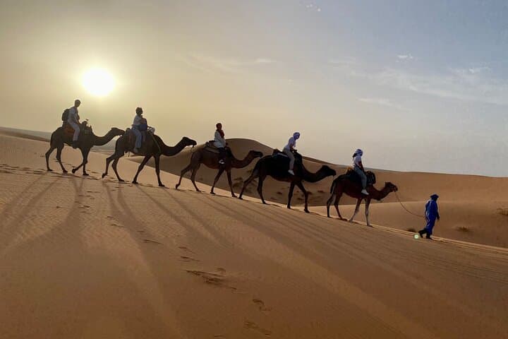 3-Day Shared Marrakech to Merzouga Sahara Desert Tour & Camel Camp Experience photo 2