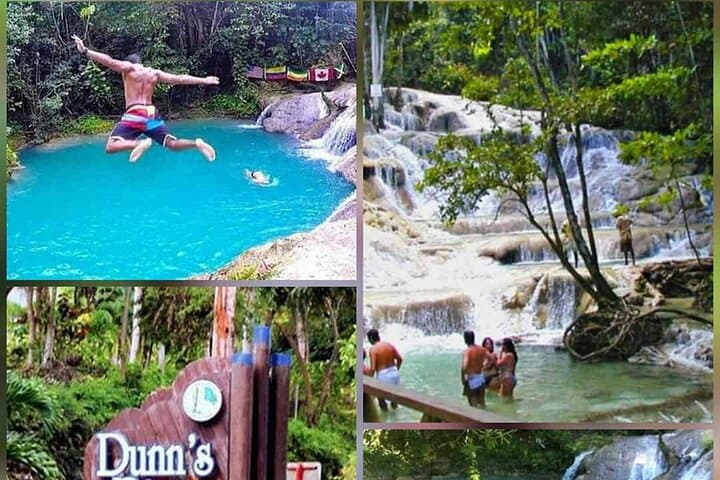 Dunn's River Falls & Mystic Mountain Bobsled: Montego Bay Full-Day Adventure