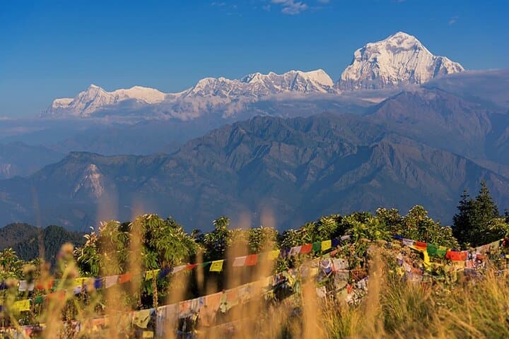 Dawn on Poon Hill: 5-Day Ghorepani & Ghandruk Trek from Pokhara photo 3