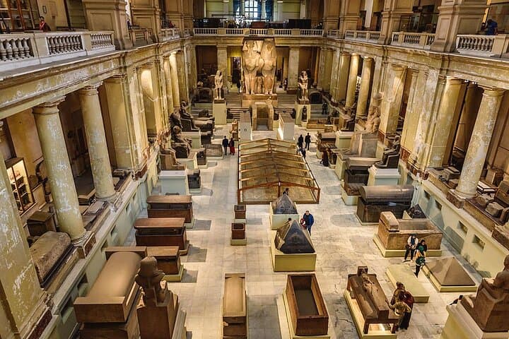Cairo Day Tour: Egyptian Museum, Giza Pyramids, Sphinx & Old Cairo photo 2