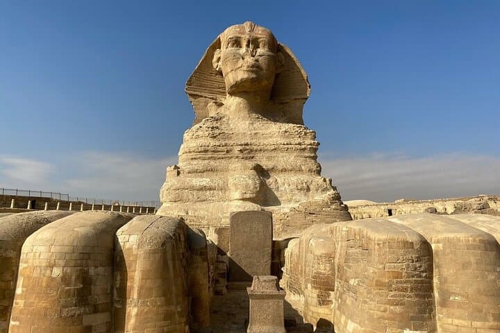 Cairo Day Tour: Egyptian Museum, Giza Pyramids, Sphinx & Old Cairo photo 5
