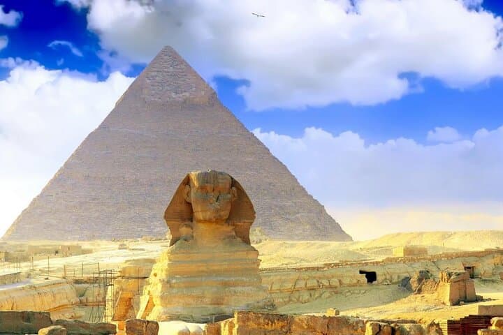 Cairo Day Tour: Egyptian Museum, Giza Pyramids, Sphinx & Old Cairo photo 6