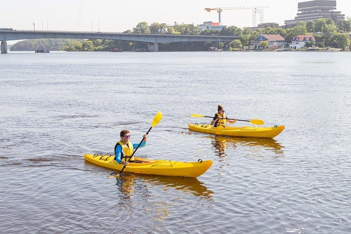 Sunset Kayak Tour on the Ottawa River: Paddle Between Ottawa & Gatineau photo 4