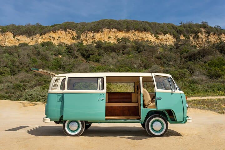 Serra da Arrábida & Sesimbra in a Classic VW Combi: Full-Day Coastal Drive from Lisbon