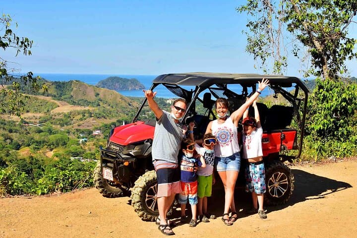 Jaco Beach Buggy Adventure: 2-Hour Jungle, Rivers & Waterfalls Tour photo 5