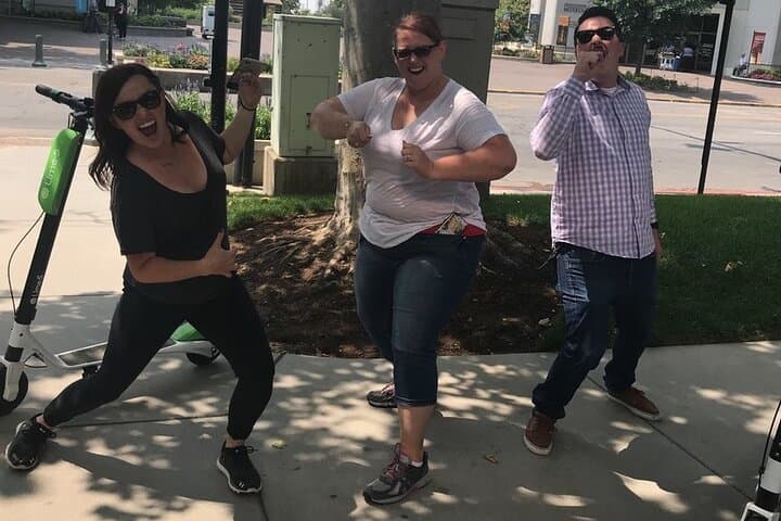 Peoria Zombie Scavenger Hunt: Urban Survival Game Walking Tour