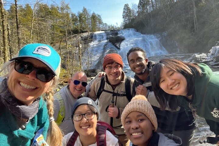 Private Half-Day Guided Hike from Asheville into Pisgah National Forest