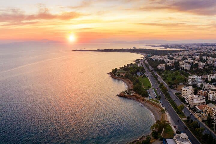 Athens Riviera Sunset: Private Tour to Cape Sounion & Vouliagmeni Lake photo 2