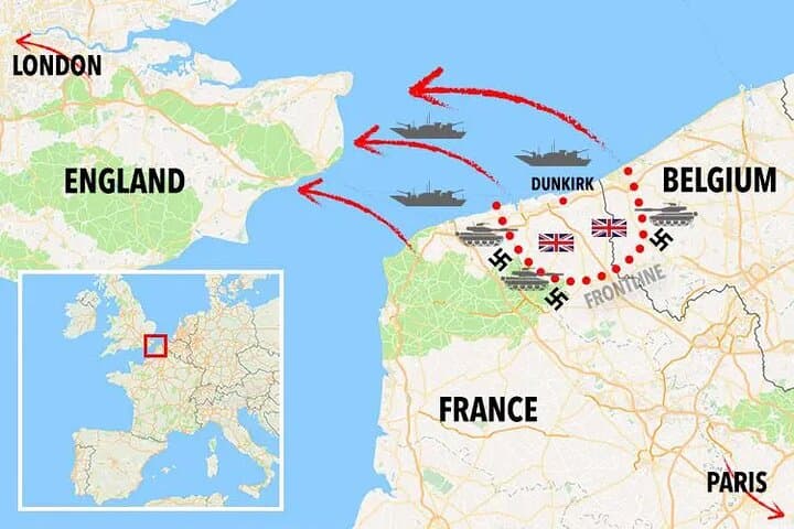 Private 8-Day WWII Tour from Paris: D-Day Beaches, Holocaust Memorials & Oradour-sur-Glane photo 2