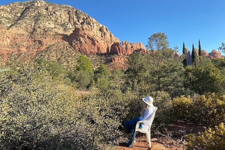 Sedona Private Spiritual Retreat: Meditation, Intention and the Amitabha Stupa