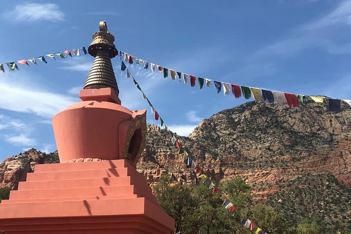 Sedona Private Spiritual Retreat: Meditation, Intention and the Amitabha Stupa photo 4